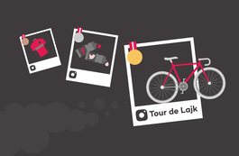Tour de Lajk, czyli kolarze w mediach społecznościowych