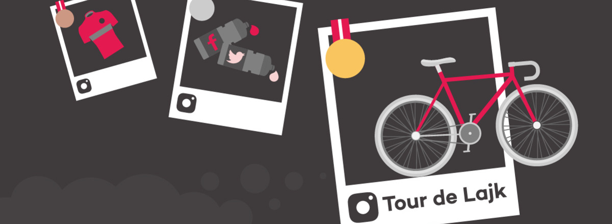 Tour de Lajk, czyli kolarze w mediach społecznościowych